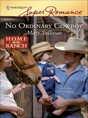 cover image of No Ordinary Cowboy